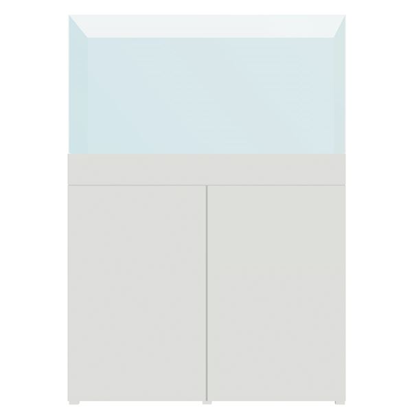 Aqua Style Skříňka pod akvárium 90 x 45 cm Bílá složená