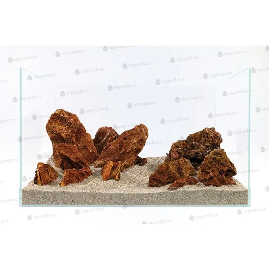 Kámen přírodní zkamenělé listy - 0,8 - 1,2 kg