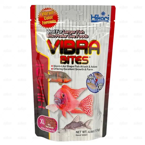 HIKARI Vibra Bites XL 125g