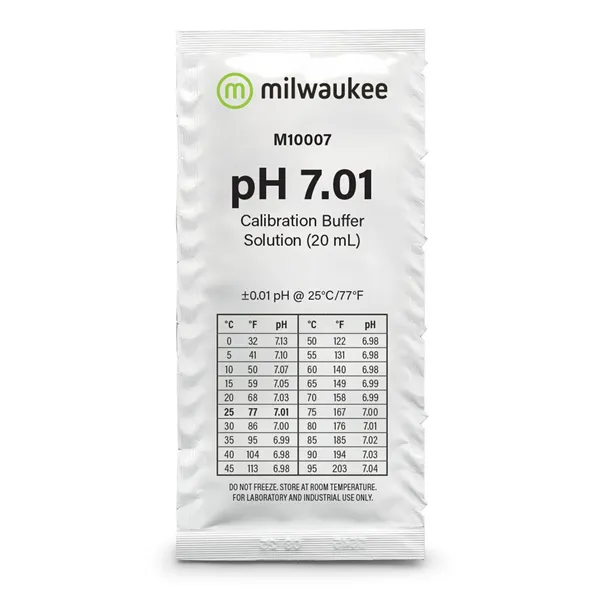 Milwaukee pH 7.01 kalibrační roztok