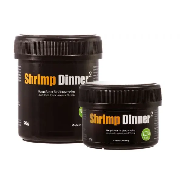 GlasGarten – Shrimp Dinner 2, Pads 70g