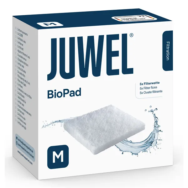 Filtrační náplň Juwel - vata (5ks) COMPACT / Bioflow 3.0 / M