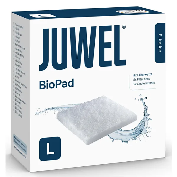 Filtrační náplň Juwel - vata (5ks) STANDARD / Bioflow 6.0 / L