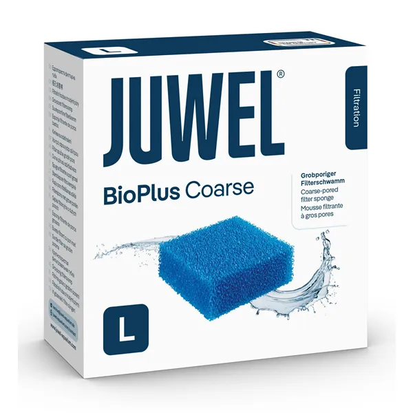 Filtrační náplň Juwel - houba hrubá STANDARD / Bioflow 6.0 / L