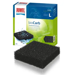 Filtrační náplň Juwel - Aktivní uhlí (2ks) STANDARD / Bioflow 6.0 / L Filtrační náplň Juwel - Aktivní uhlí (2ks) STANDARD / Bioflow 6.0 / L