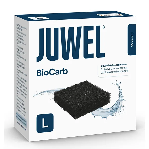 Filtrační náplň Juwel - Aktivní uhlí (2ks) STANDARD / Bioflow 6.0 / L