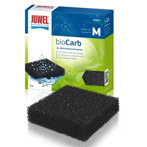 Filtrační náplň Juwel - Aktivní uhlí (2ks) COMPACT / Bioflow 3.0 / M Filtrační náplň Juwel - Aktivní uhlí (2ks) COMPACT / Bioflow 3.0 / M