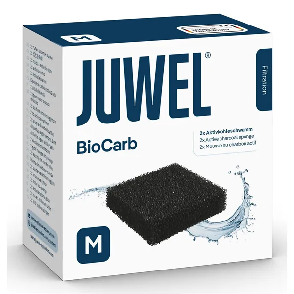 Filtrační náplň Juwel - Aktivní uhlí (2ks) COMPACT / Bioflow 3.0 / M