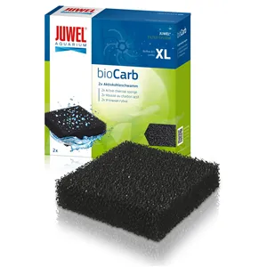 Filtrační náplň Juwel - Aktivní uhlí (2ks) JUMBO / Bioflow 8.0 / XL Filtrační náplň Juwel - Aktivní uhlí (2ks) JUMBO / Bioflow 8.0 / XL