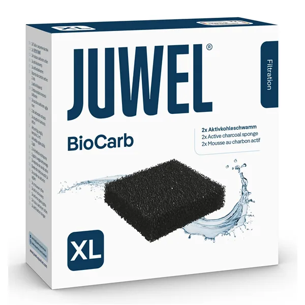 Filtrační náplň Juwel - Aktivní uhlí  (2ks) JUMBO / Bioflow 8.0 / XL