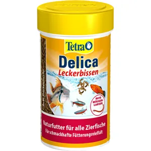 Tetra Delica Bloodworms 100ml Tetra Delica Bloodworms 100ml