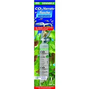 DENNERLE znovuplnitelná CO2 láhev 500g DENNERLE znovuplnitelná CO2 láhev 500g