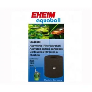 Filtrační náplň Eheim Aquaball- aktivní uhlí (2ks) Filtrační náplň Eheim Aquaball- aktivní uhlí (2ks)
