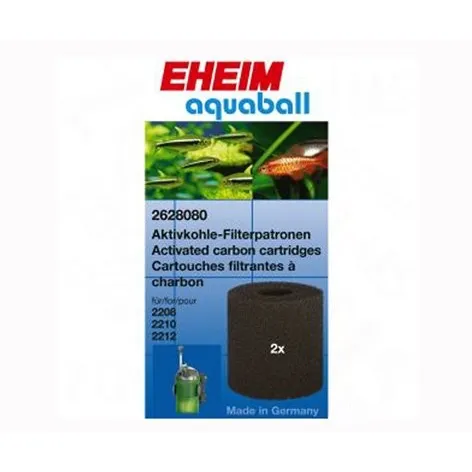 Filtrační náplň Eheim Aquaball- aktivní uhlí (2ks)