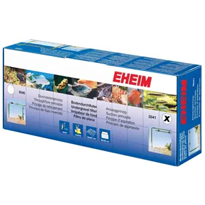 EHEIM Půdní filtr - princip sání EHEIM Půdní filtr - princip sání