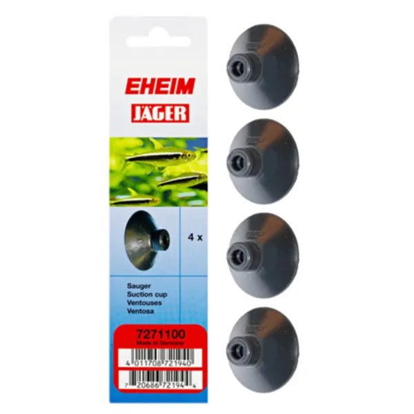 EHEIM Přísavky k filtru a technice (4 ks) (7271100)
