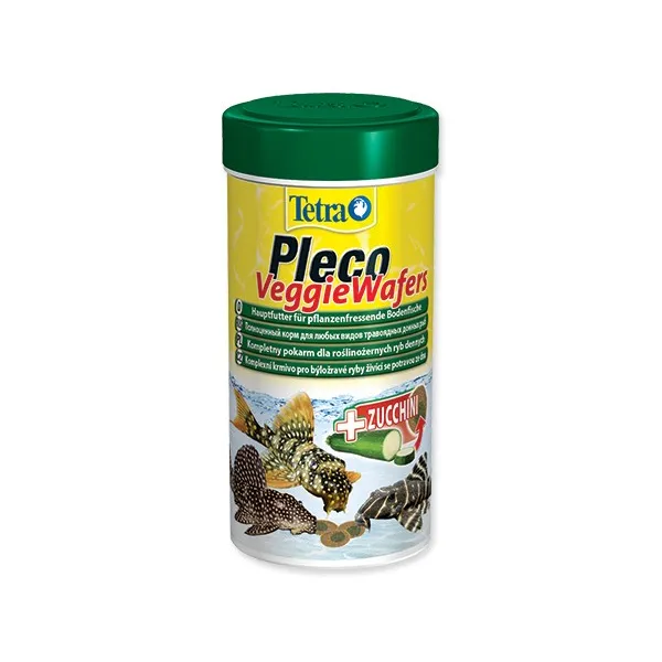 Tetra Pleco VeggieWafers 250 ml