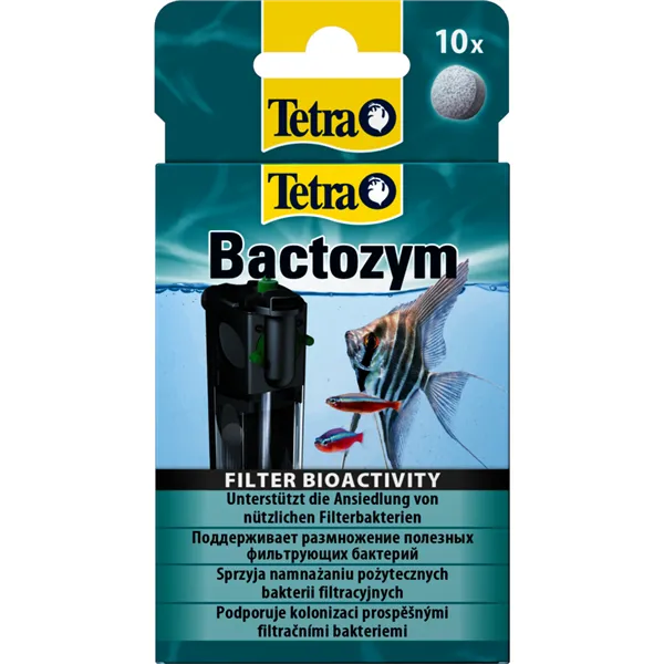 Tetra Bactozym 10 kapslí 