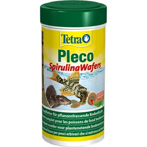 Tetra Pleco Spirulin Wafers 250ml Tetra Pleco Spirulin Wafers 250ml