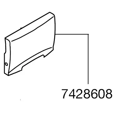 EHEIM klapka (7428608)