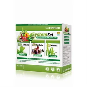DENNERLE Hnojivo Dennerle Perfect Plant System Set 1600L 