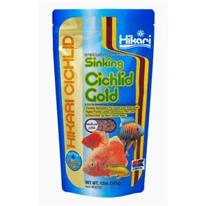 HIKARI CICHLID GOLD SINKING MEDIUM 342g HIKARI CICHLID GOLD SINKING MEDIUM 342g