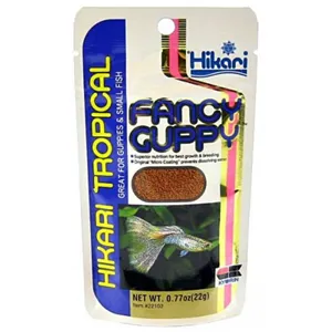 HIKARI FANCY GUPPY 22g HIKARI FANCY GUPPY 22g