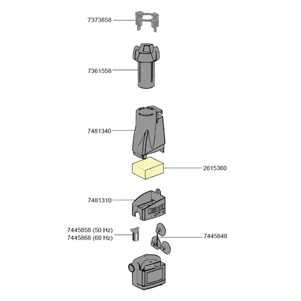 Rotor Compact 1000/ Skim350  (7445858)