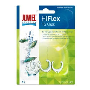 Držák Juwel pro plastový reflektor HiFlex T5 Držák Juwel pro plastový reflektor HiFlex T5