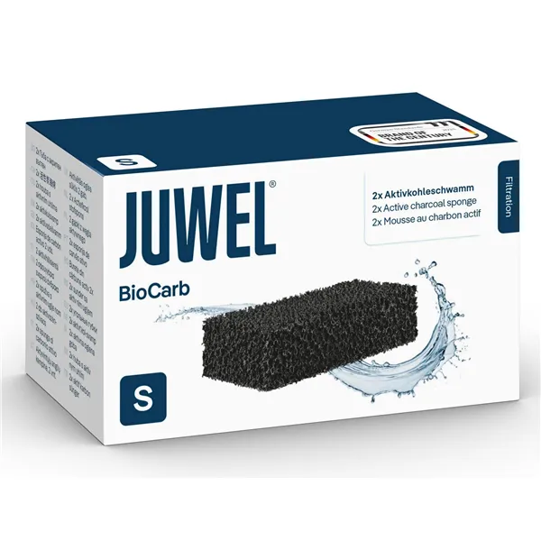 Filtrační náplň Juwel - Aktivní uhlí (2ks) COMPACT SUPER