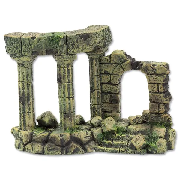 Dekorace Zřícenina hradu 13 cm