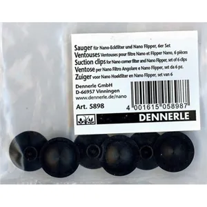 DENNERLE Přísavky, 6 ks pro filtr 5925, 5860 DENNERLE Přísavky, 6 ks pro filtr 5925, 5860