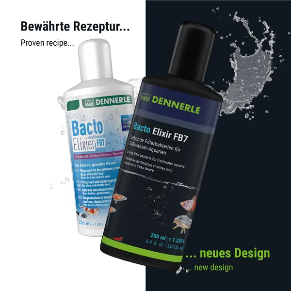 DENNERLE Bacto Elixier FB7 250ml - 1250 l