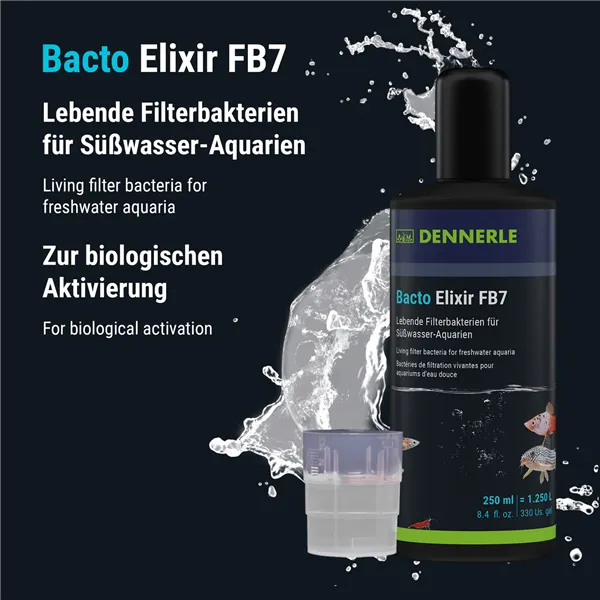 DENNERLE Bacto Elixier FB7 250ml - 1250 l