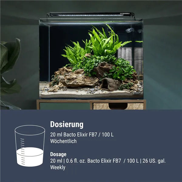 DENNERLE Bacto Elixier FB7 250ml - 1250 l