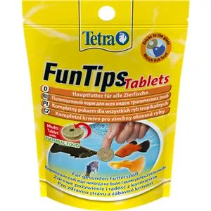 TETRA FunTips Tablets 20 tablet TETRA FunTips Tablets 20 tablet