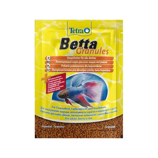 Tetra Betta  granules 5g