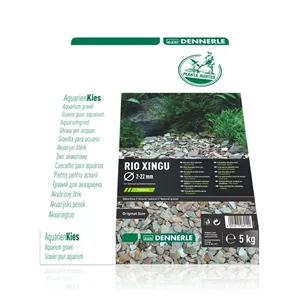 DENNERLE Přírodní štěrk Rio Xingu 2-22 mm 5 kg DENNERLE Přírodní štěrk Rio Xingu 2-22 mm 5 kg