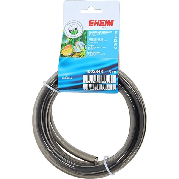 EHEIM hadice 3 metry 9/12 mm černá