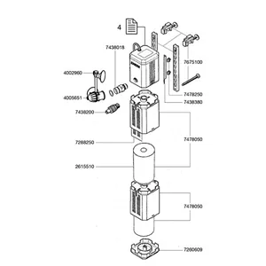 EHEIM Závitový konektor G3/8 pro universal 300/600/1200 a PowerLine Xl EHEIM Závitový konektor G3/8 pro universal 300/600/1200 a PowerLine Xl