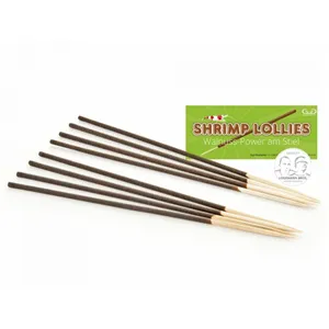 GlasGarten – Shrimp Lollies – Vlašský ořech tyčinky 8 ks GlasGarten – Shrimp Lollies – Vlašský ořech tyčinky 8 ks