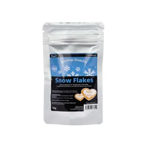 GlasGarten – Shrimp Snacks Snow Flakes Dýně + Mrkev 30 g GlasGarten – Shrimp Snacks Snow Flakes Dýně + Mrkev 30 g