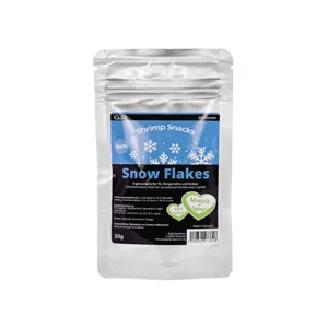 GlasGarten – Shrimp Snacks Snow Flakes Mangold + Špenát 30 g GlasGarten – Shrimp Snacks Snow Flakes Mangold + Špenát 30 g