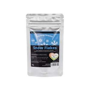 GlasGarten – Shrimp Snacks Snow Flakes Sticks Mix 3v1 30 g GlasGarten – Shrimp Snacks Snow Flakes Sticks Mix 3v1 30 g