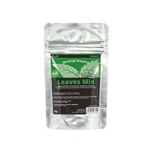 GlasGarten – Shrimp Snacks Leaves Mix 30 g GlasGarten – Shrimp Snacks Leaves Mix 30 g