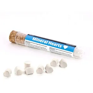 GlasGarten – Mineral Hearts 8 ks GlasGarten – Mineral Hearts 8 ks