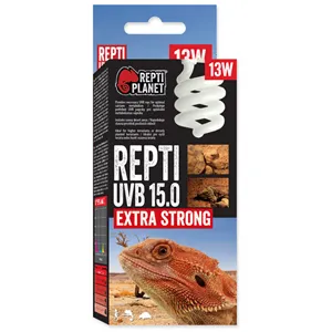 Žárovka REPTI PLANET Repti UVB 15.0 13 W Žárovka REPTI PLANET Repti UVB 15.0 13 W