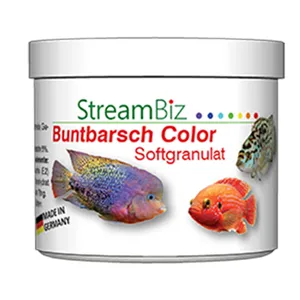StreamBiz Cichlid Colour soft granulat 230 g StreamBiz Cichlid Colour soft granulat 230 g