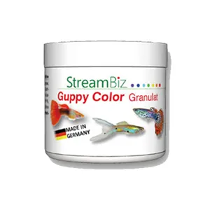 StreamBiz Guppy Colour Granulat 40 g StreamBiz Guppy Colour Granulat 40 g