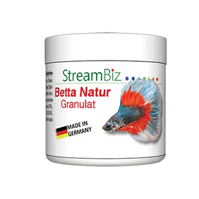 StreamBiz Betta Natur Granulat 40 g